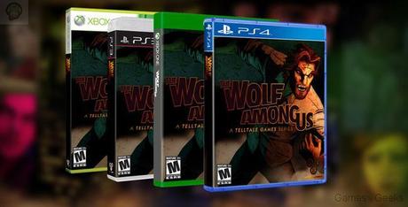 wolf among us ps4 xboxone The Walking Dead et The Wolf Among Us sur Xbox One et PS4  The Wolf Among Us The Walking Dead 
