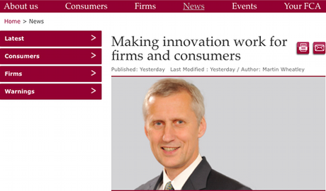 Discours du directeur de la FCA