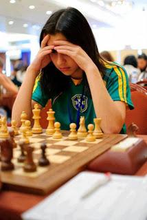 Finale aux échecs entre collèges - Photo © Chess & Strategy   