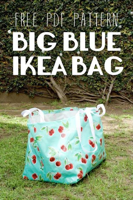 gros sac bleu ikea DIY : le gros sac bleu dIkea