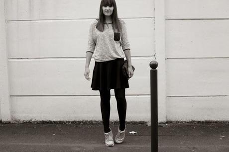 NIKE : AIR MAX SILVER