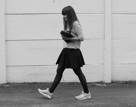 NIKE : AIR MAX SILVER