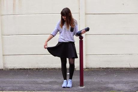 NIKE : AIR MAX SILVER