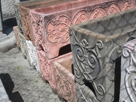 La mode est au ciment