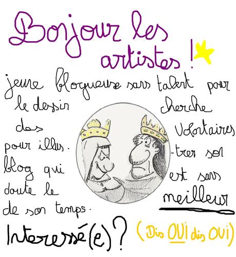 Tu partages ? Tu me trouves des nouveaux copains ? Illustre-moi l’histoire