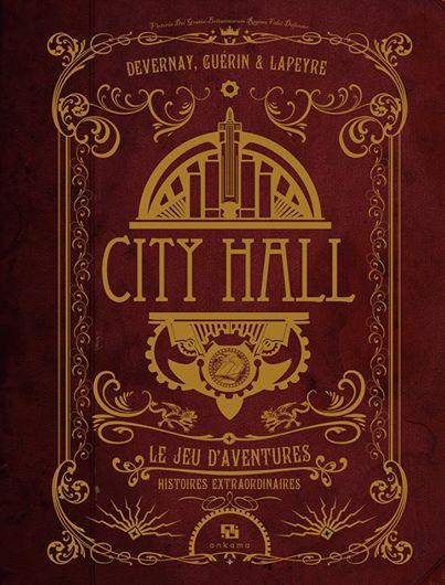 Le jeu d'aventures City Hall