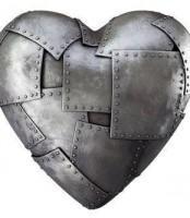 Un homme, ça ne change pas ! coeur barricade