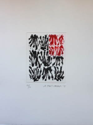 gravure Gérad Titus Carmel