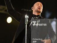 Justin Timberlake au festival Mawazine