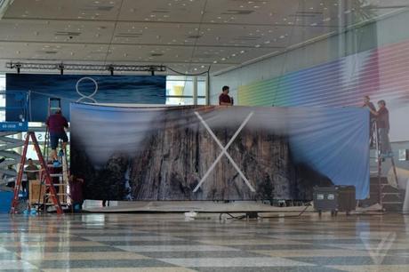 Les 10 photos des bannières et logos pour la WWDC 2014