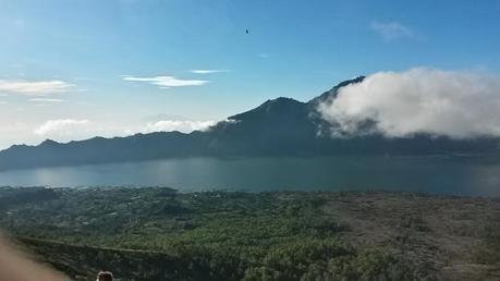Le lac Batur © Christelle