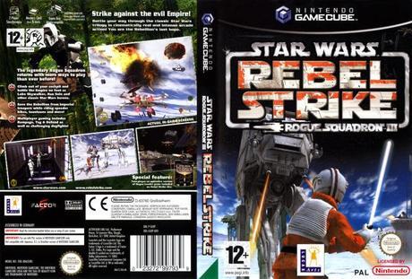 Star Wars Rebel Strike PAL COVER