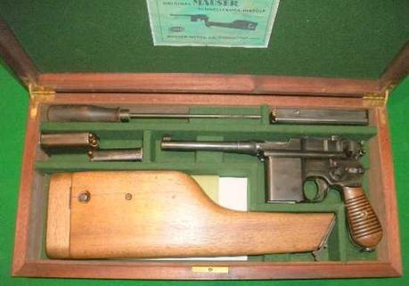 Mauser M712 Schnellfeuer A36992 [Cthulhu] M1932 Mauser   Machine Pistol