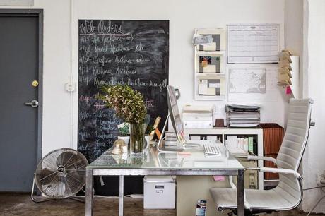 Visite d'un studio appart à L.A