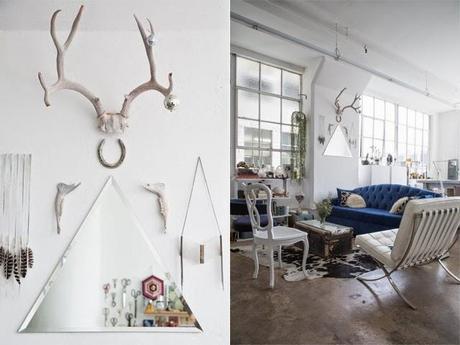 Visite d'un studio appart à L.A