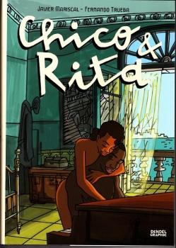 Couverture Chico & Rita
