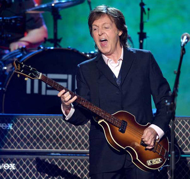 Paul McCartney : toujours au Top