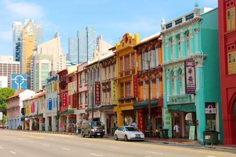 Singapour chinatown