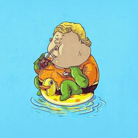 Famous Chunkies by Alex Solis