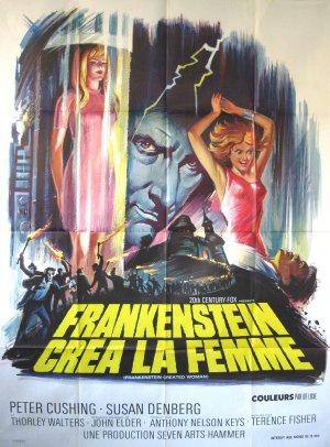 Frankenstein crea la femme (A)