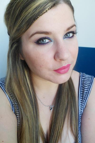 Makeup Bleu-Violet-Rose Vice UD 3