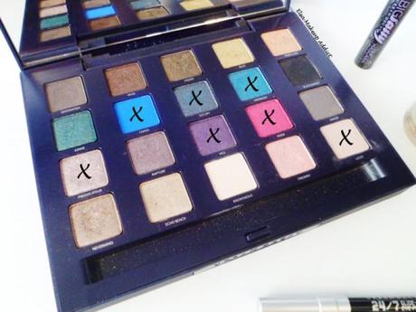 Makeup Bleu-Violet-Rose Vice UD 5