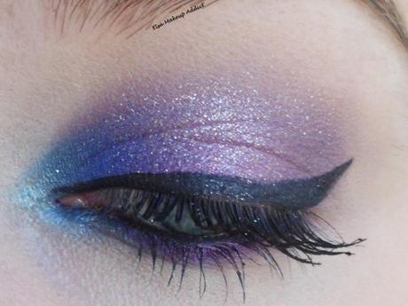 Makeup Bleu-Violet-Rose Vice UD 1