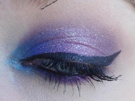 Makeup Bleu-Violet-Rose Vice UD 2