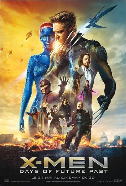Affiche du film X-Men Days of Future Past (DOFP)
