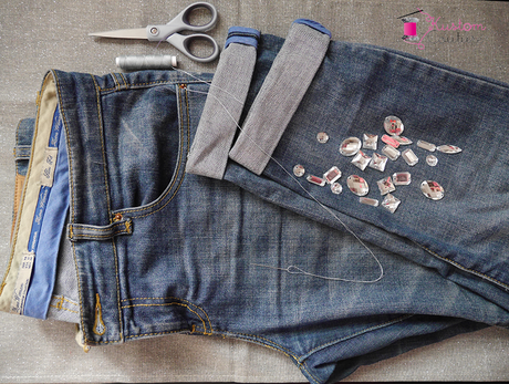 DIY Big Ben & Jean | Kustom Couture