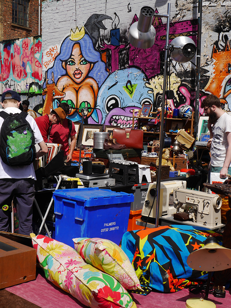 Kustom Couture à Londres