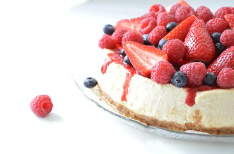 Cheesecake-fruitsrouges
