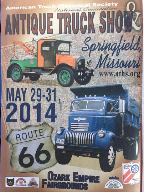 Antique truck show