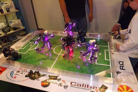 GEEKOPOLIS 2014 est dans la capitale, COGIBOT et CALIBAN aussi.