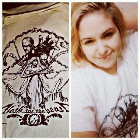 L'histoire de mon T-shirt...