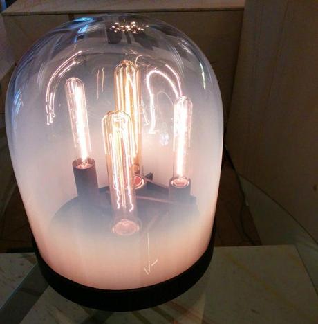 Lampe lumenariums par John Pomp - Expo American Design