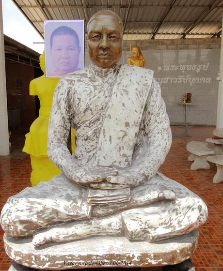 Thaïlande/Issan, faiseur de bouddha