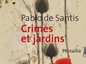 Crimes jardins Pablo Santis