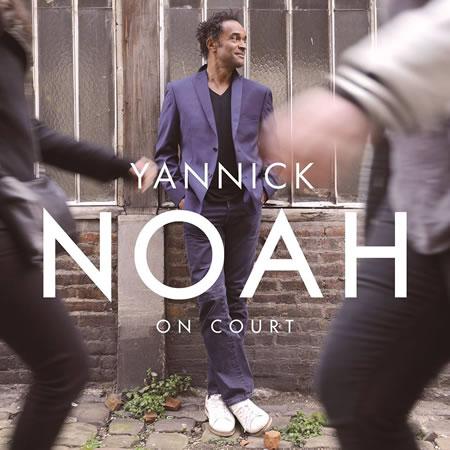 Yannick Noah On court - DR