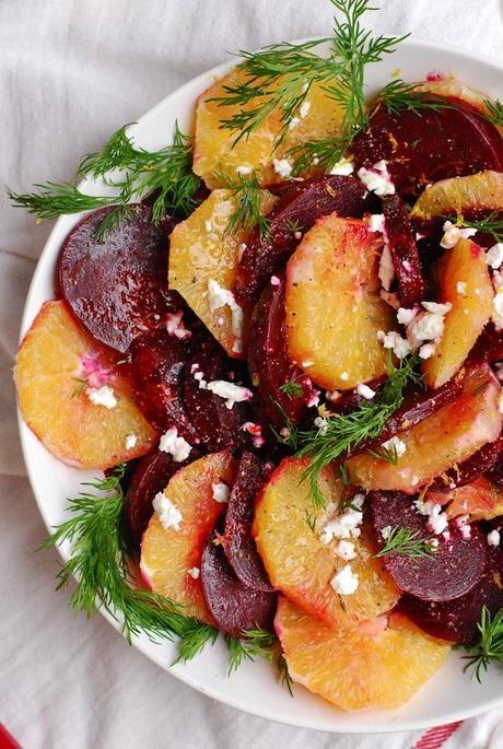 16 idées de salade sucré salé ! salade sucrée salée orange