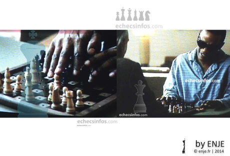 Quand Ray Charles jouait aux échecs