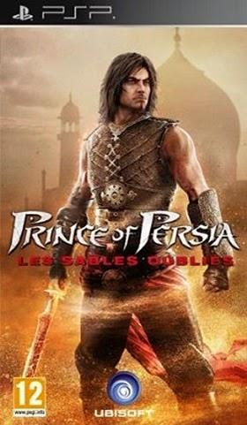 Mon jeu du moment: Prince of Persia Les Sables Oubliés PSP