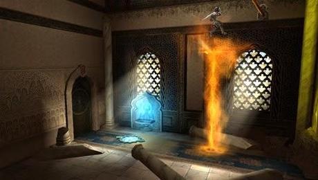 Mon jeu du moment: Prince of Persia Les Sables Oubliés PSP