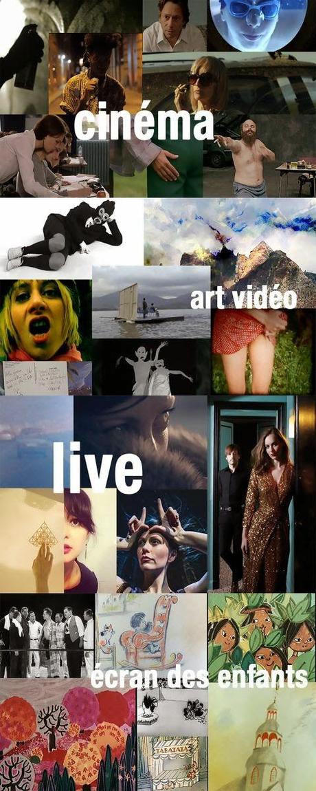 Evénement ! Du 11 au 21 Juin, tous au festival Côté-Court à la découverte de cinéma, art vidéo, performances, rencontres...