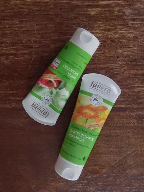 Tests : les shampooings Lavera (vegan)