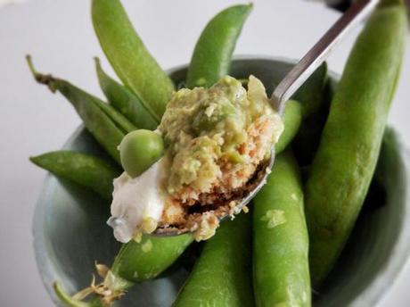 Take away Cheese-cake : petits pois et herbes folles OLYMPUS DIGITAL CAMERA