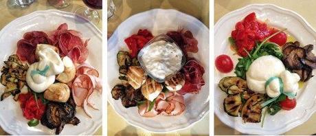 Mozzato : comptoir à mozzarella à Lyon plats