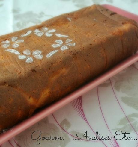 Cake aux pommes Très Très Léger (Part de 50 gr =2 pp)