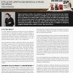 E-TV : On parle de nous dans le Trends Tendances !