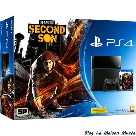 inFamous Second Son Pack Console PS4